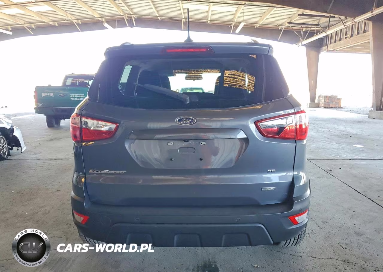 2020 Ford Ecosport Se VIN:MAJ3S2GE2LC370900 - 6