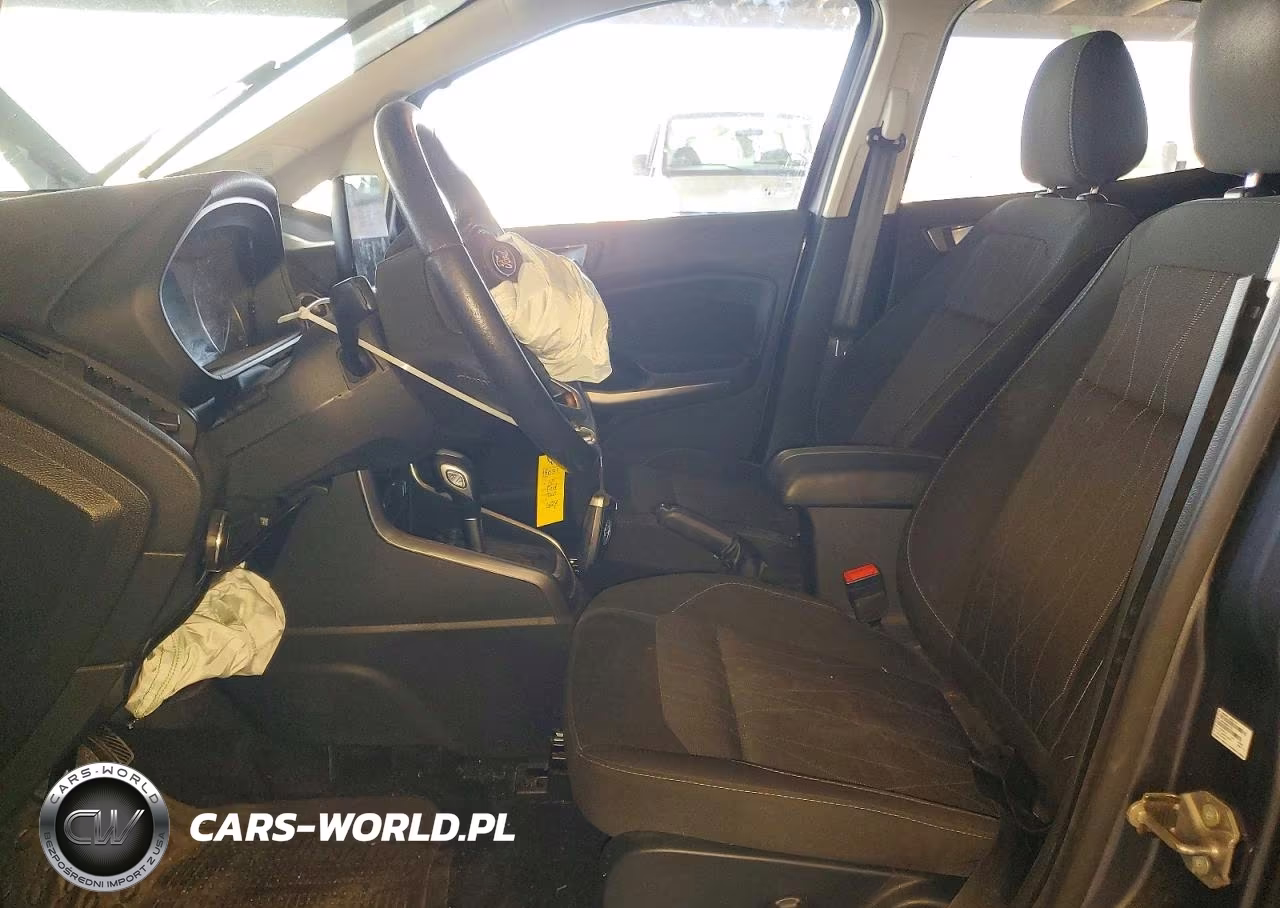 2020 Ford Ecosport Se VIN:MAJ3S2GE2LC370900 - 7