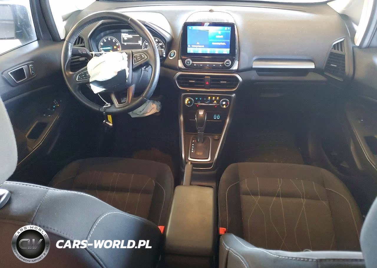 2020 Ford Ecosport Se VIN:MAJ3S2GE2LC370900 - 8