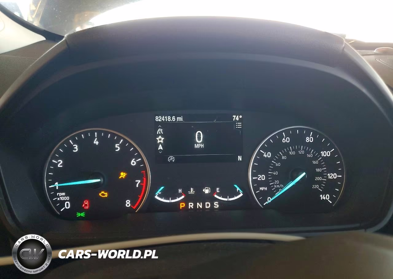 2020 Ford Ecosport Se VIN:MAJ3S2GE2LC370900 - 9
