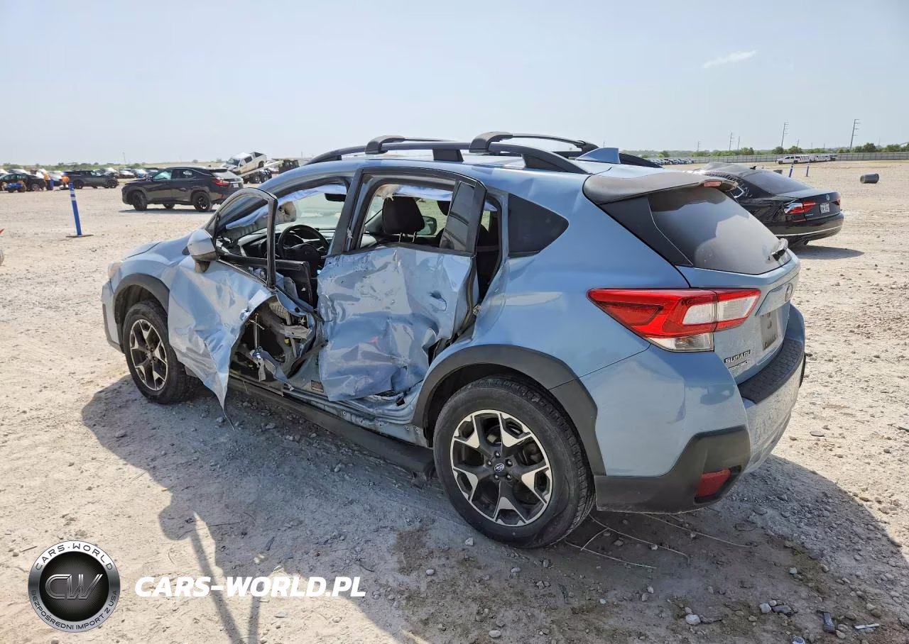 2019 Subaru Crosstrek Premium VIN:JF2GTAEC4K8284494 - 2