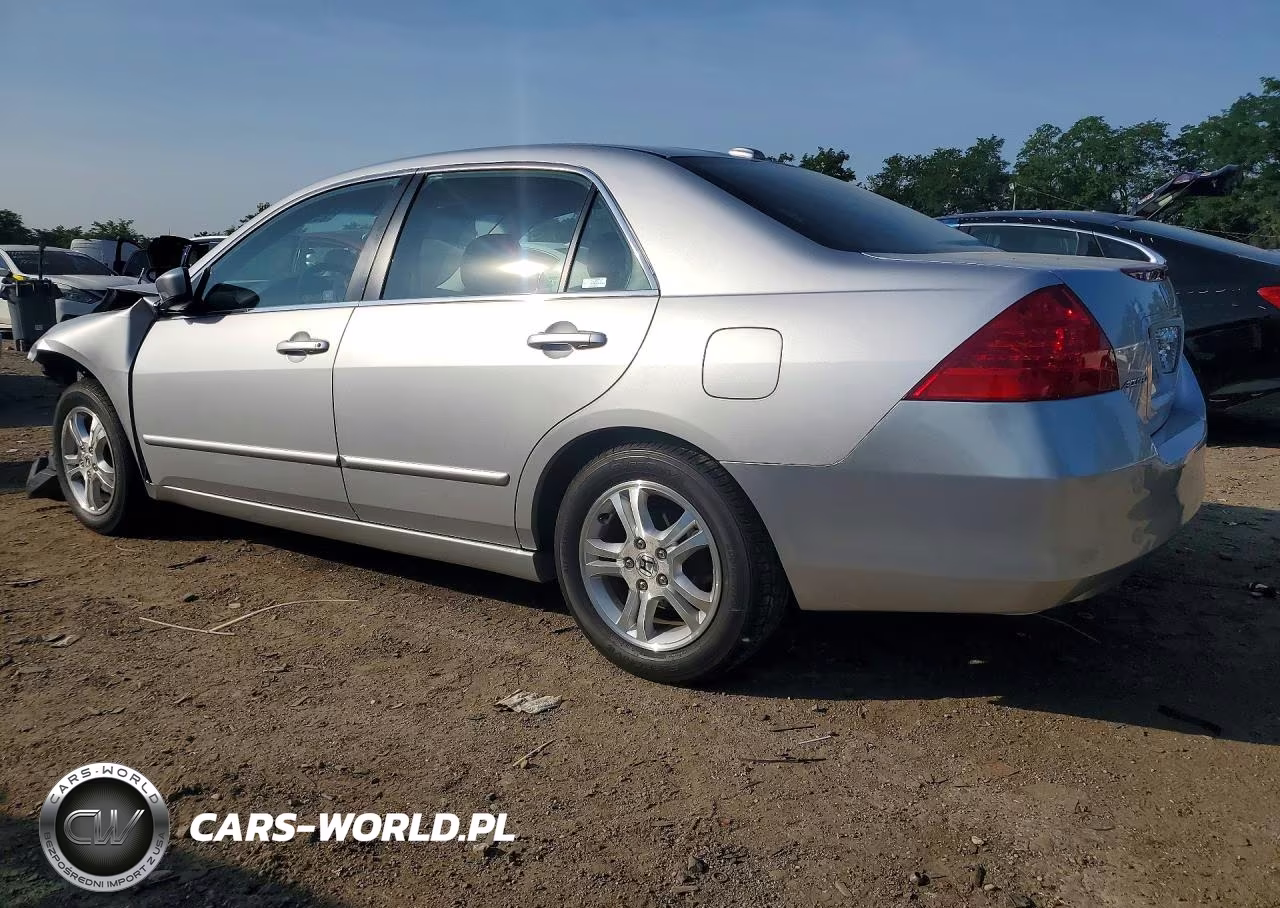 2006 Honda Accord Ex VIN:1HGCM567X6A041145 - 2