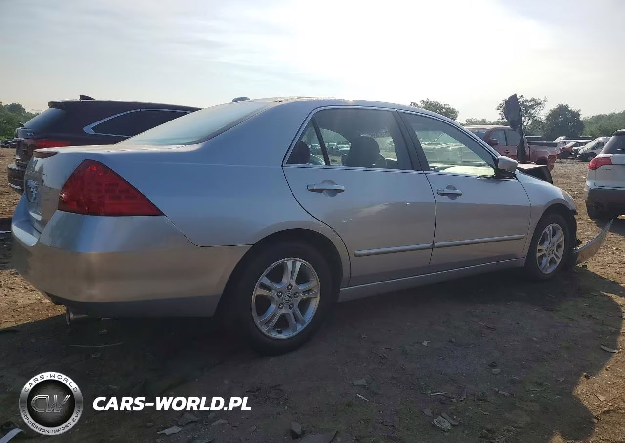 2006 Honda Accord Ex VIN:1HGCM567X6A041145 - 3