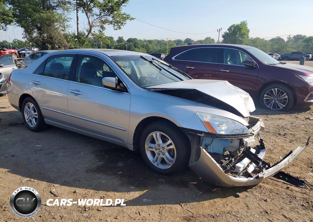 2006 Honda Accord Ex VIN:1HGCM567X6A041145 - 4