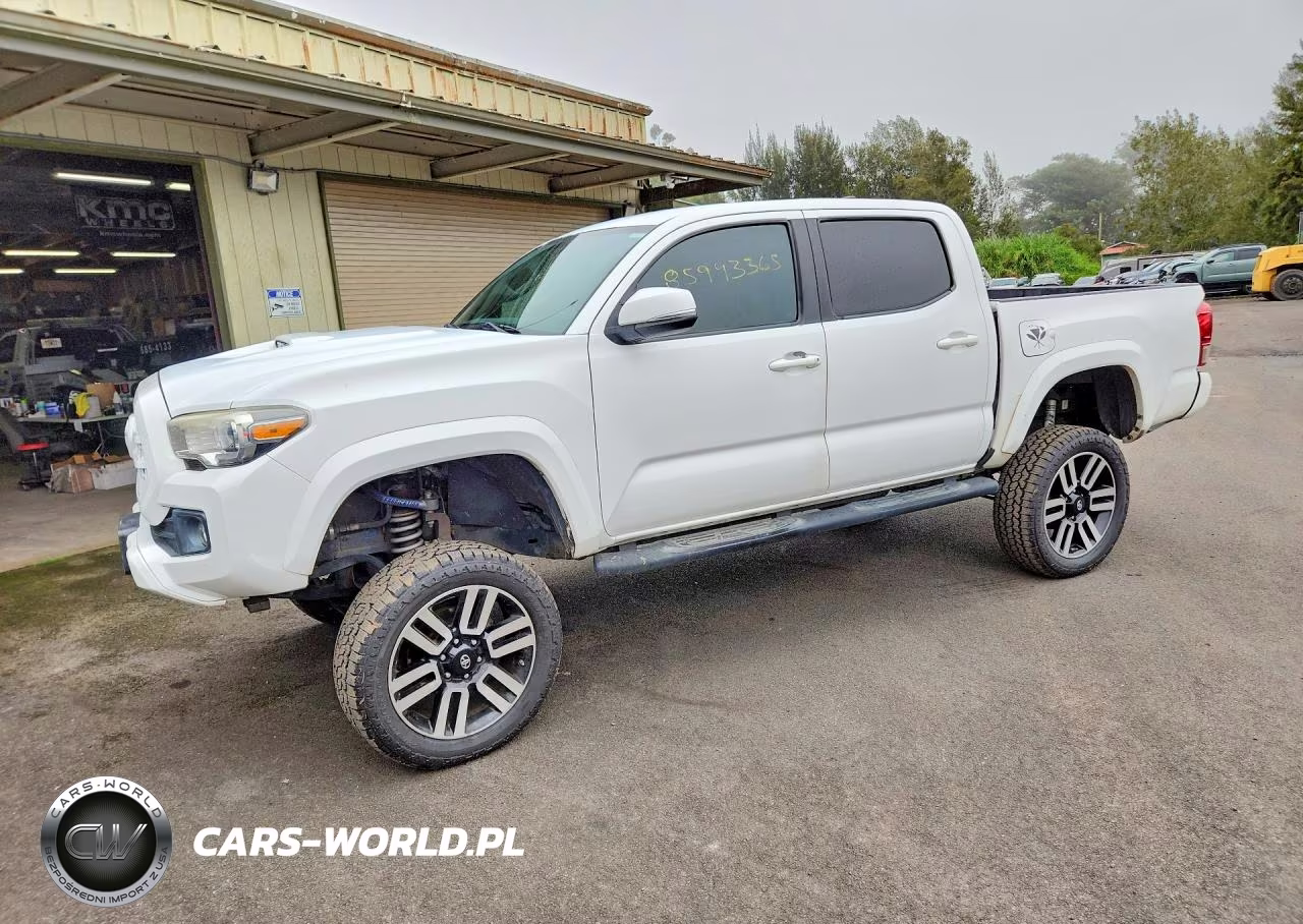 2017 Toyota Tacoma Trd Sport VIN:3TMCZ5AN6HM046760 - 1