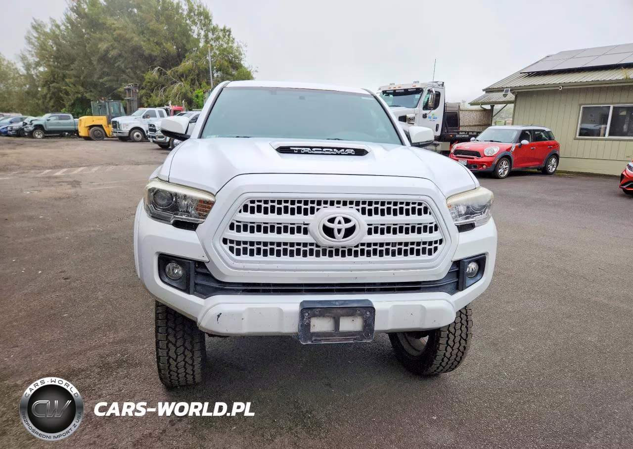 2017 Toyota Tacoma Trd Sport VIN:3TMCZ5AN6HM046760 - 5