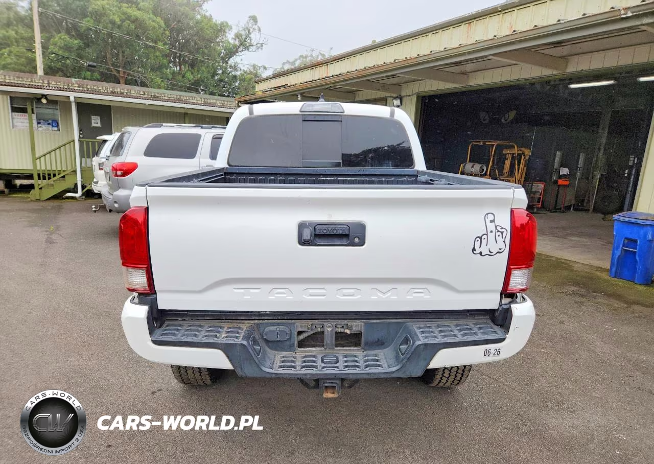 2017 Toyota Tacoma Trd Sport VIN:3TMCZ5AN6HM046760 - 6