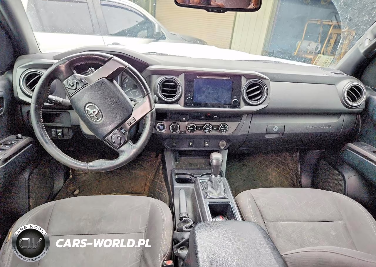 2017 Toyota Tacoma Trd Sport VIN:3TMCZ5AN6HM046760 - 8