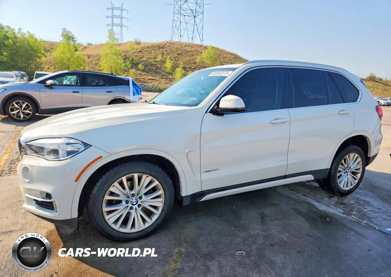 2016 BMW X5 xDrive35I – zdjęcie 1 z 13