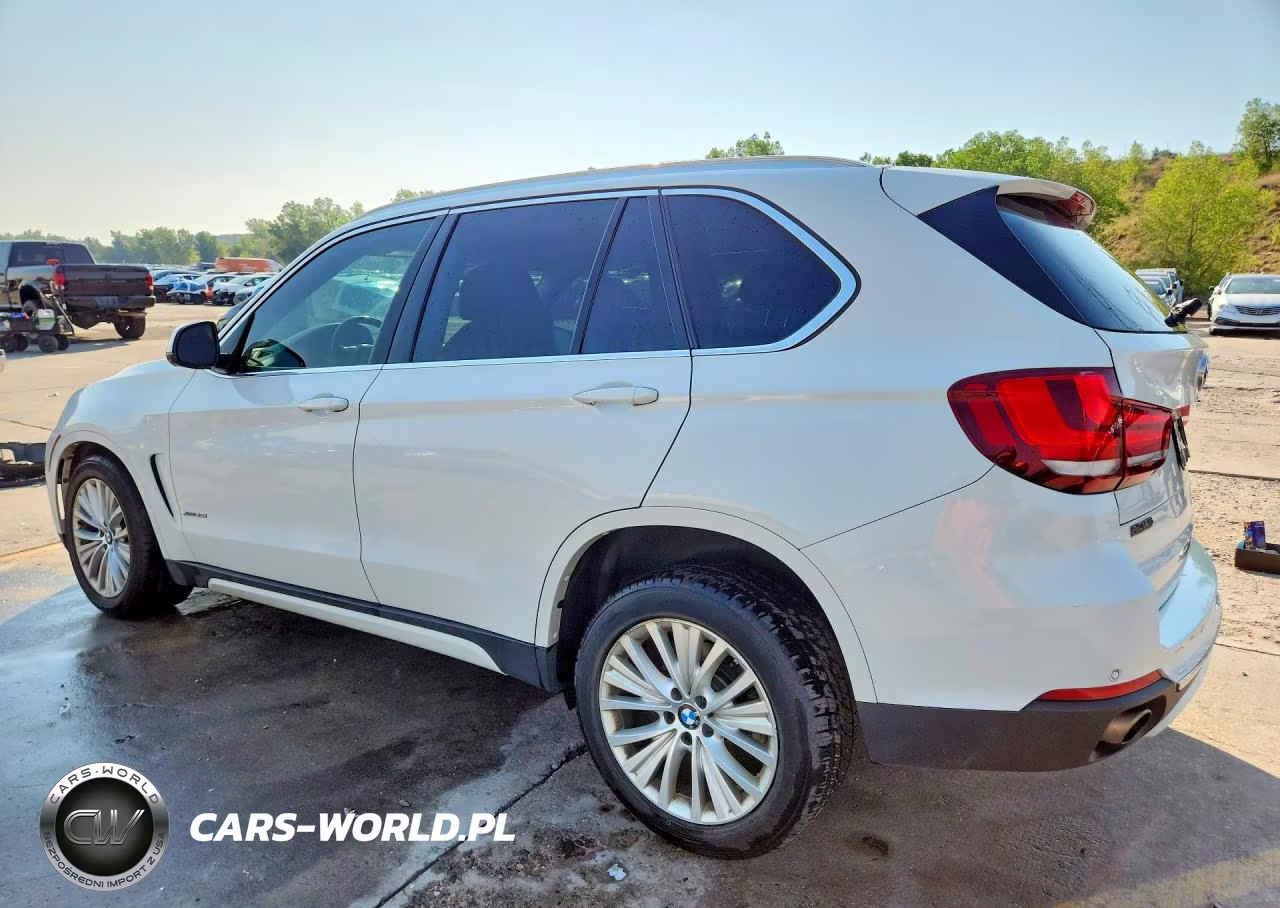 2016 BMW X5 xDrive35I VIN:5UXKR0C53G0P30211 - 2