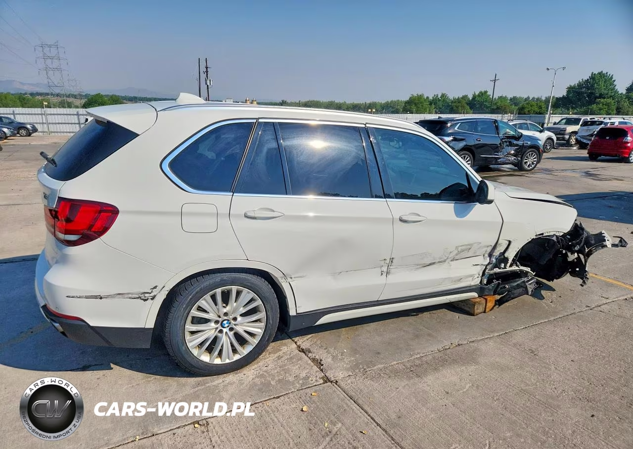 2016 BMW X5 xDrive35I VIN:5UXKR0C53G0P30211 - 3