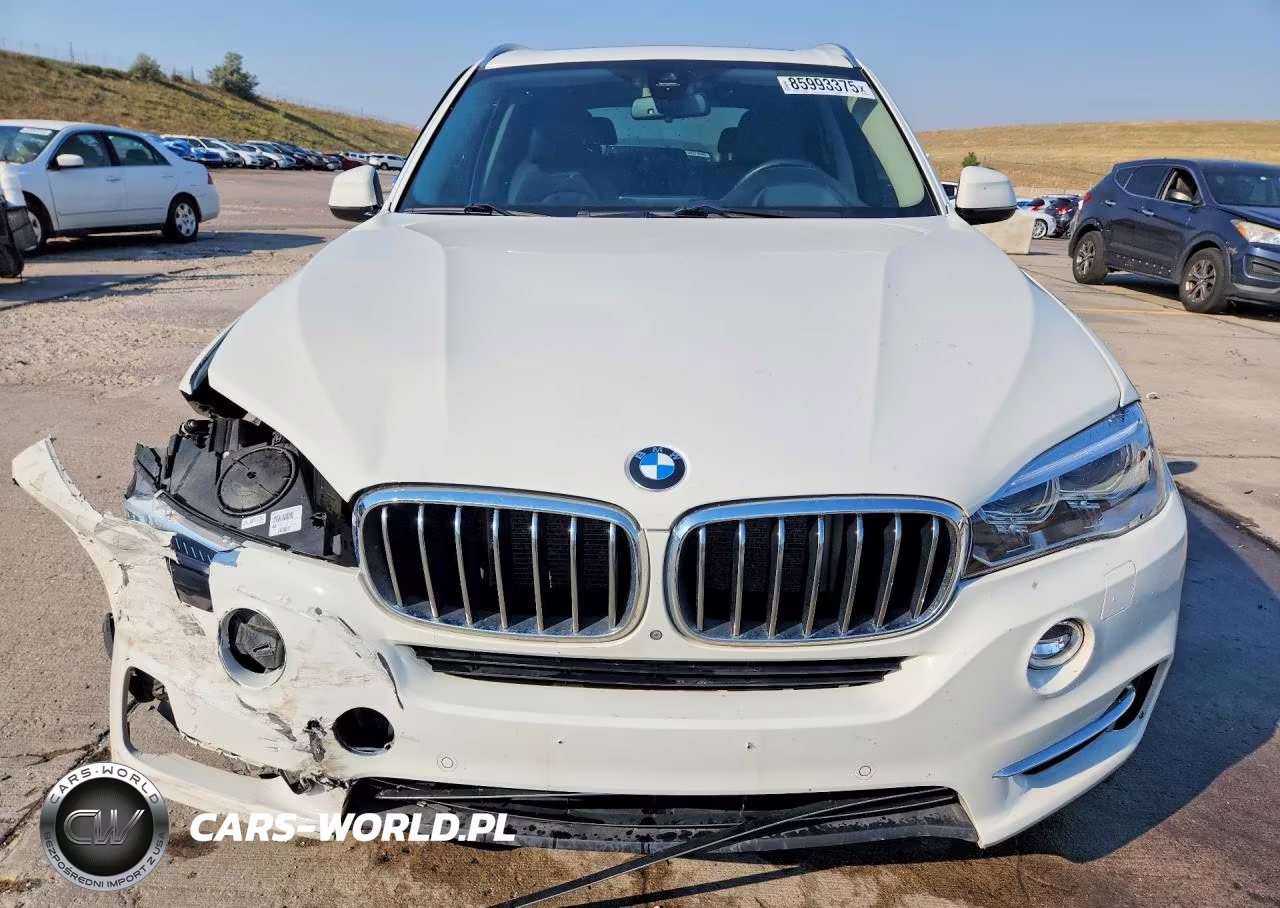 2016 BMW X5 xDrive35I VIN:5UXKR0C53G0P30211 - 5