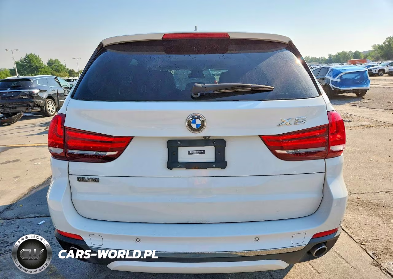 2016 BMW X5 xDrive35I VIN:5UXKR0C53G0P30211 - 6