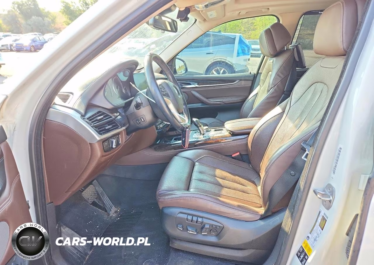 2016 BMW X5 xDrive35I VIN:5UXKR0C53G0P30211 - 7