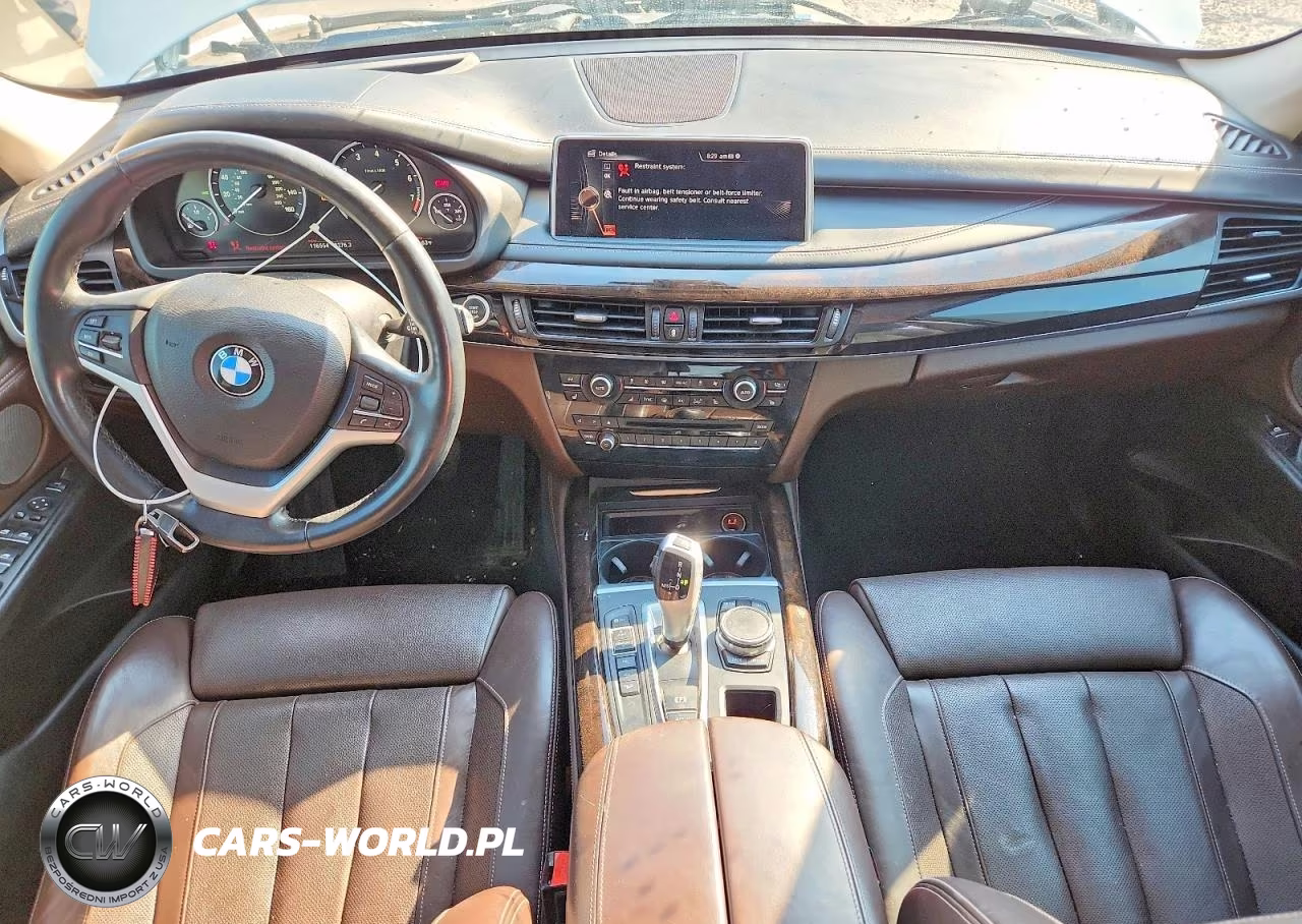 2016 BMW X5 xDrive35I VIN:5UXKR0C53G0P30211 - 8