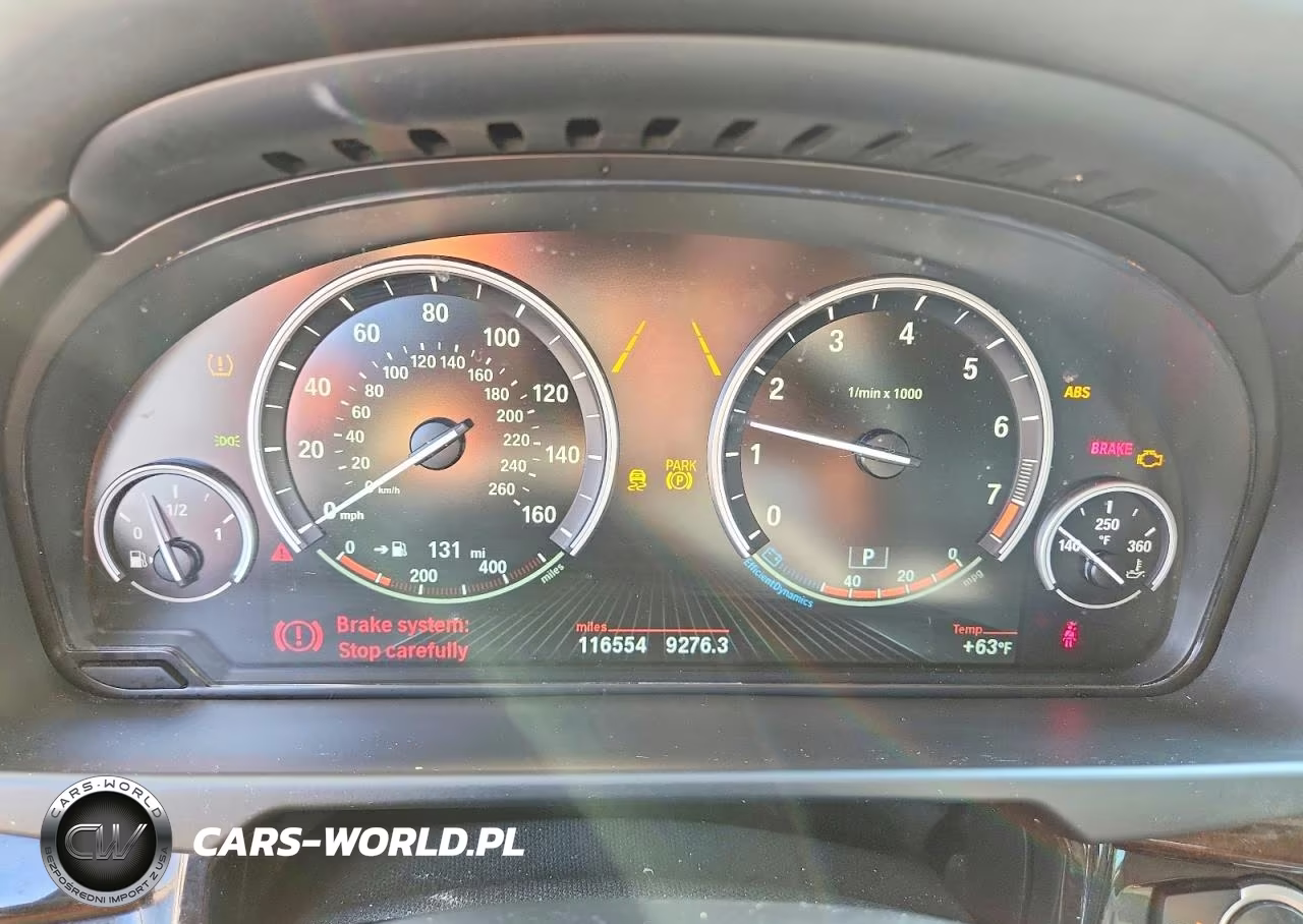 2016 BMW X5 xDrive35I VIN:5UXKR0C53G0P30211 - 9