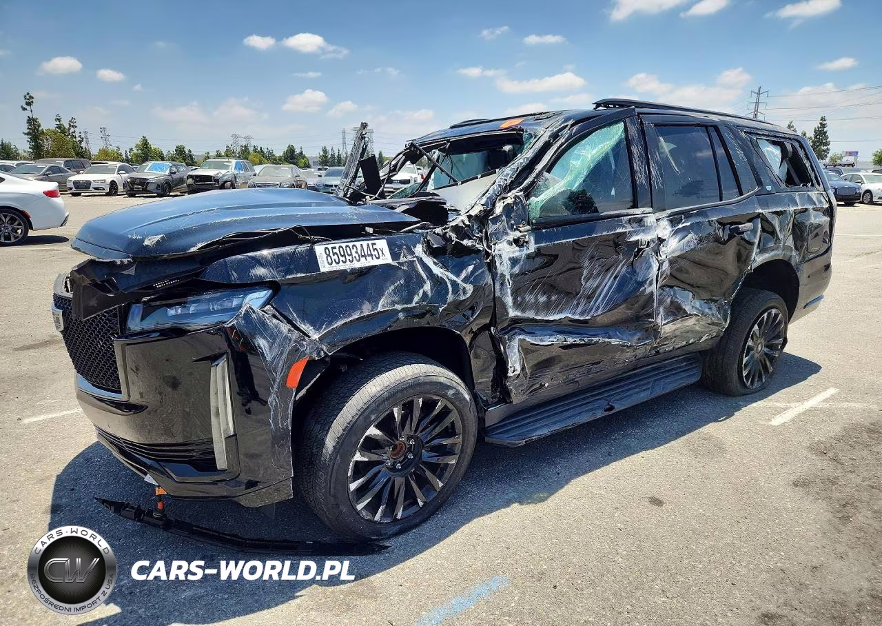 2021 Cadillac Escalade Sport