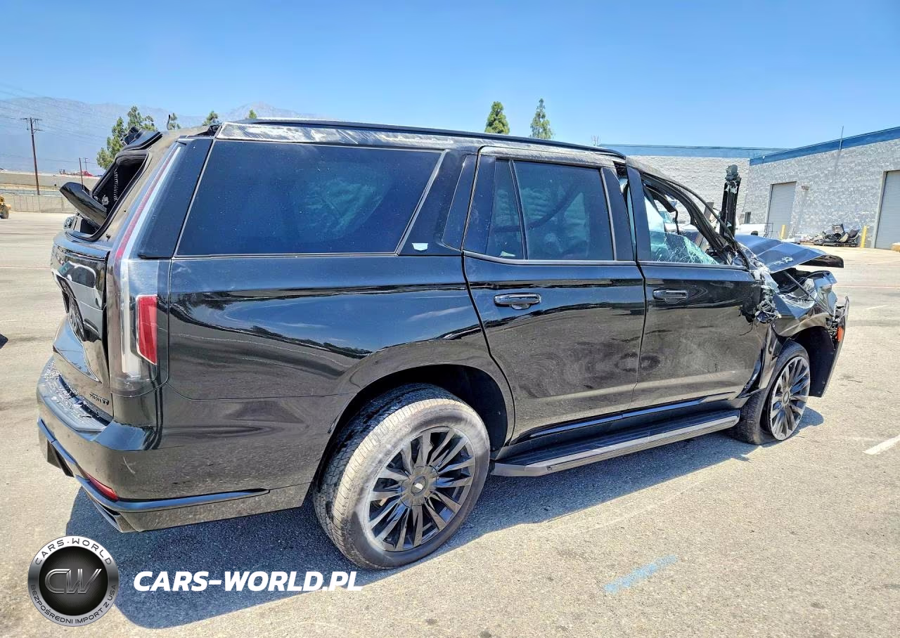 2021 Cadillac Escalade Sport VIN:1GYS3EKT2MR342226 - 3