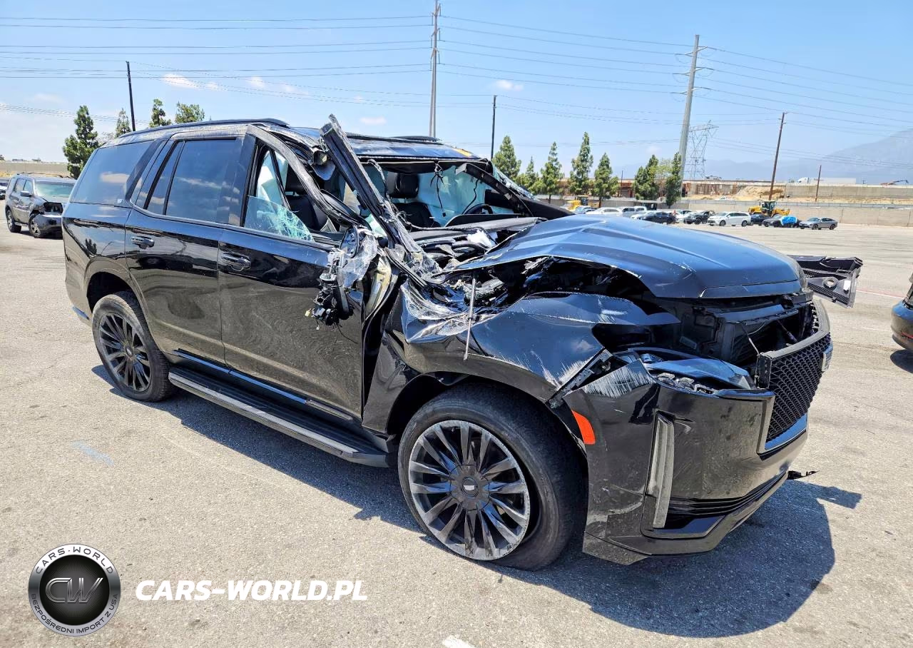2021 Cadillac Escalade Sport VIN:1GYS3EKT2MR342226 - 4