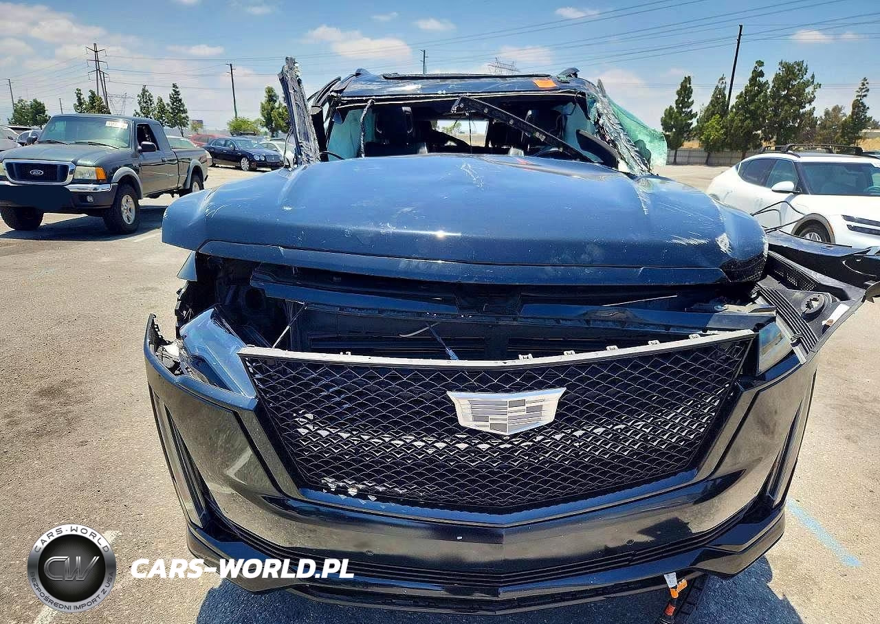 2021 Cadillac Escalade Sport VIN:1GYS3EKT2MR342226 - 5