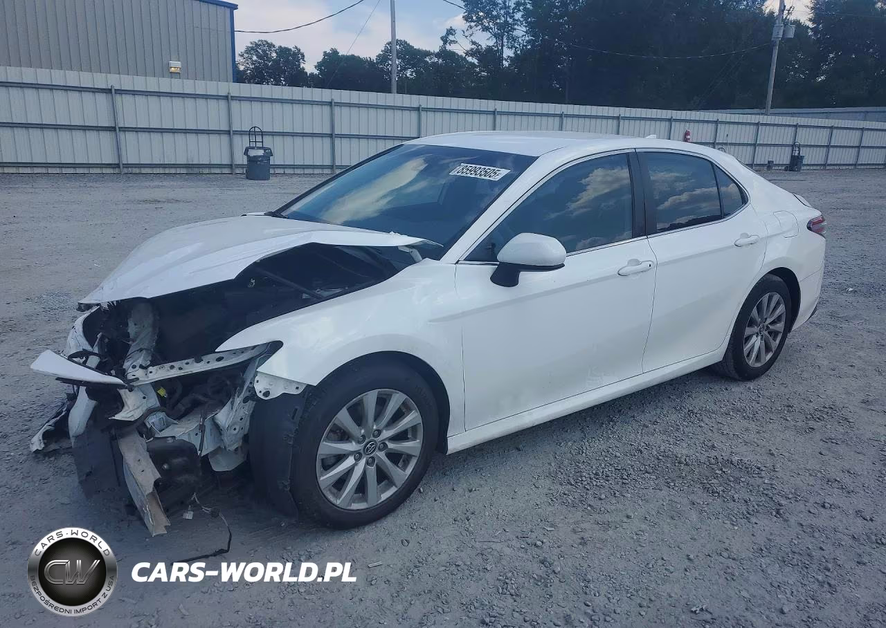 2020 Toyota Camry Le