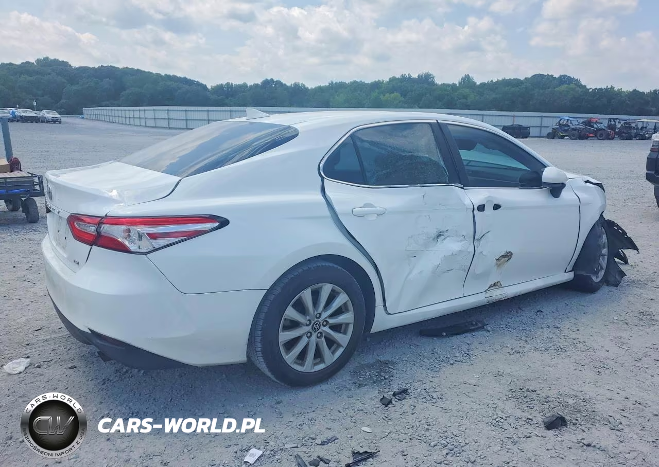 2020 Toyota Camry Le VIN:4T1C11AK4LU943324 - 3
