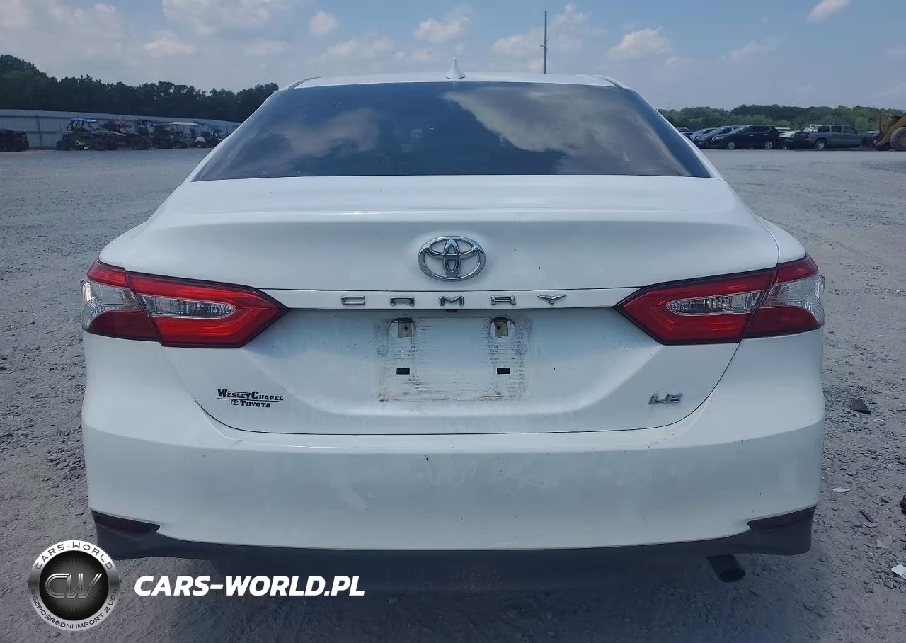 2020 Toyota Camry Le VIN:4T1C11AK4LU943324 - 6