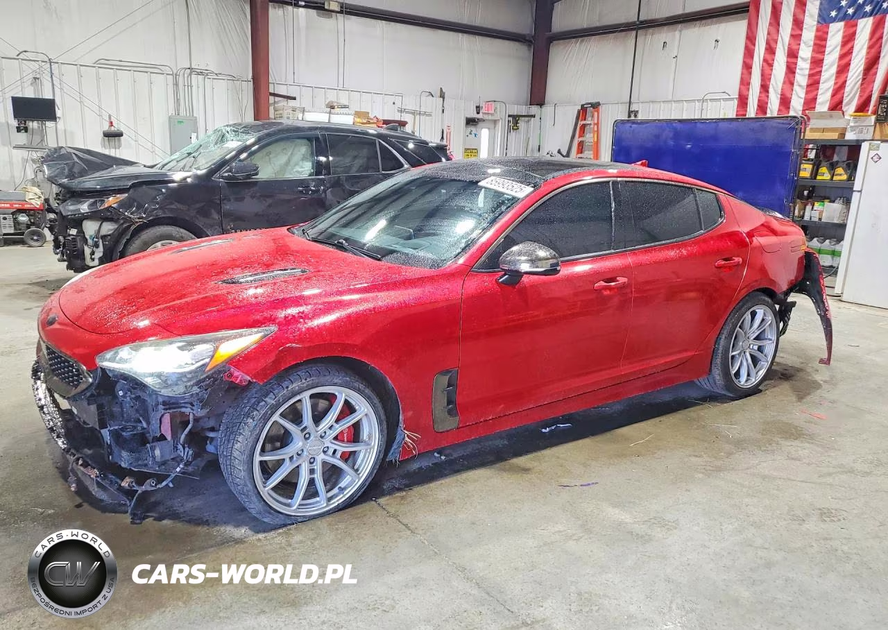 2018 Kia Stinger Gt2