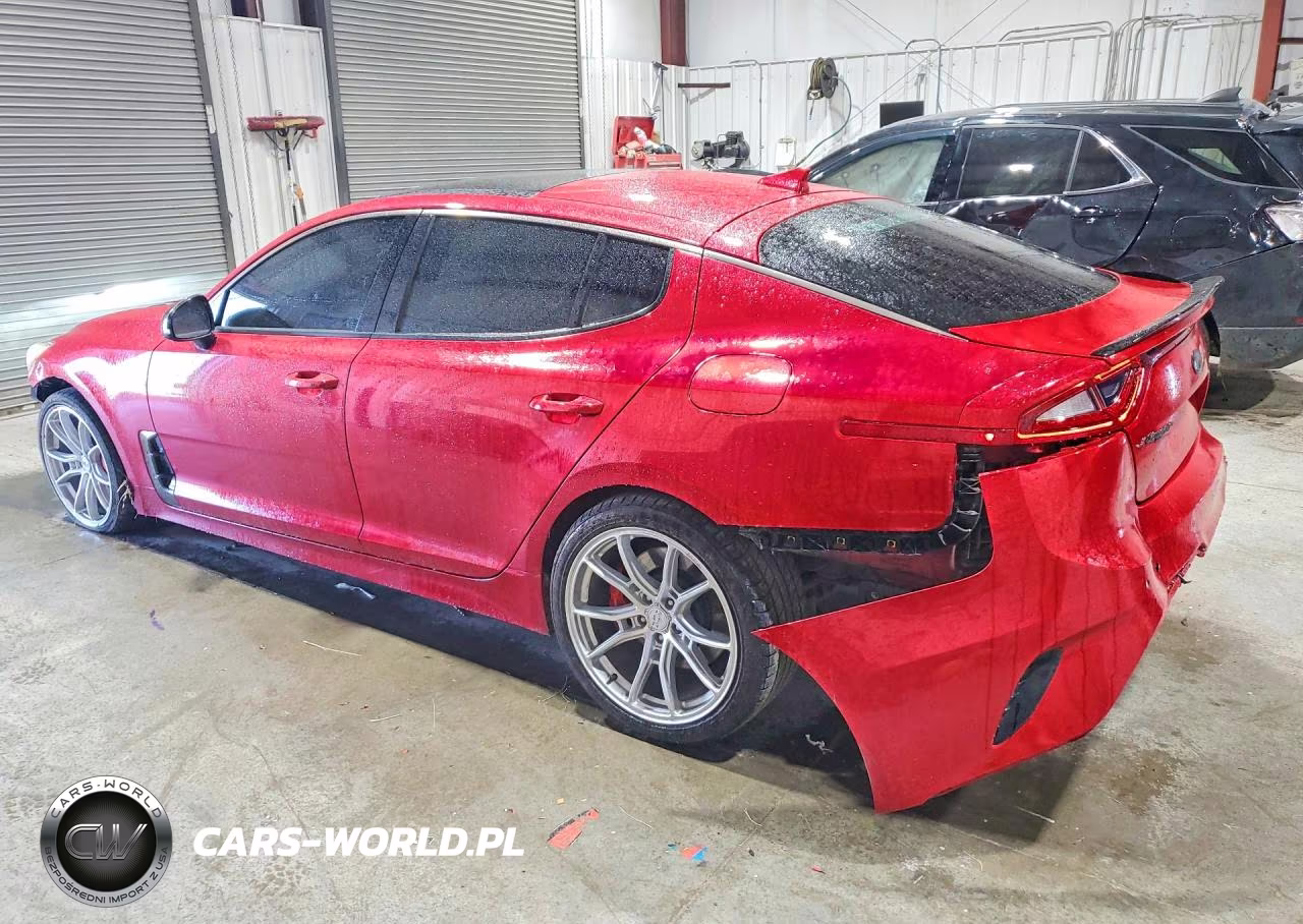 2018 Kia Stinger Gt2 VIN:KNAE55LC9J6023329 - 2