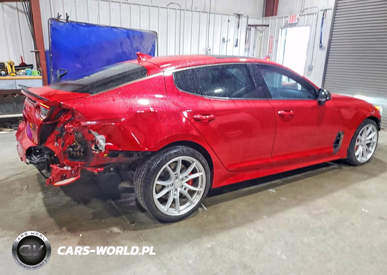 2018 Kia Stinger Gt2 VIN:KNAE55LC9J6023329 - 3