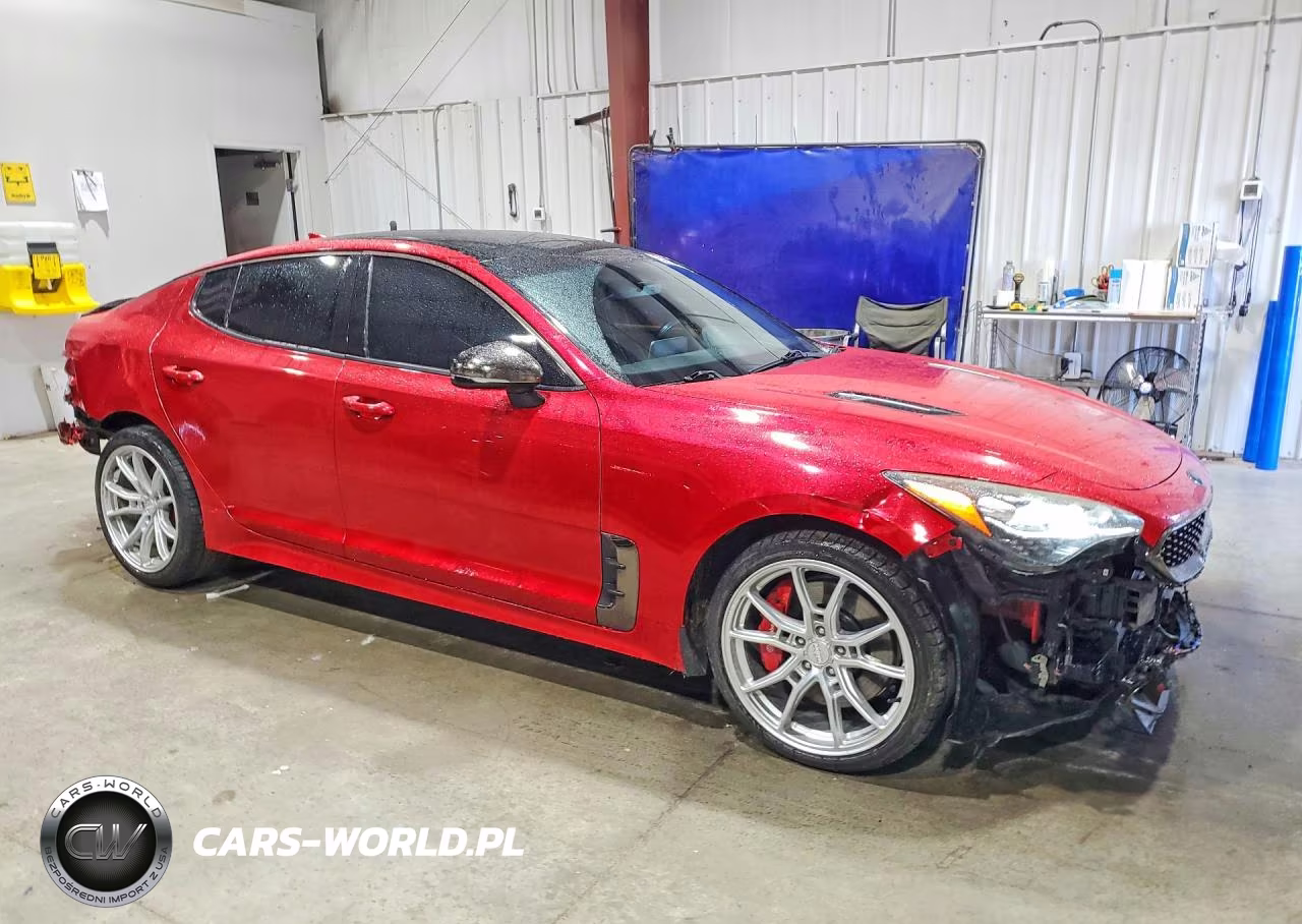 2018 Kia Stinger Gt2 VIN:KNAE55LC9J6023329 - 4