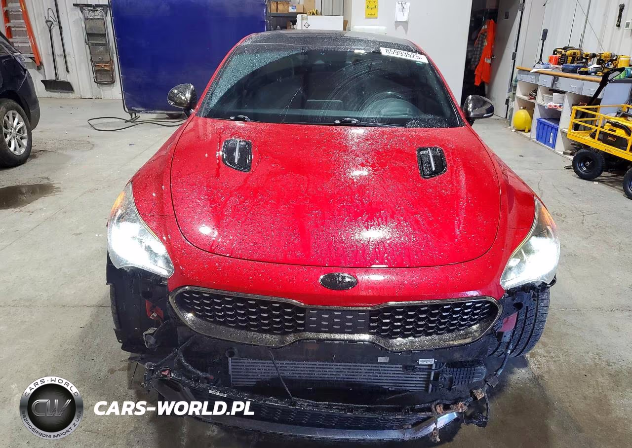 2018 Kia Stinger Gt2 VIN:KNAE55LC9J6023329 - 5
