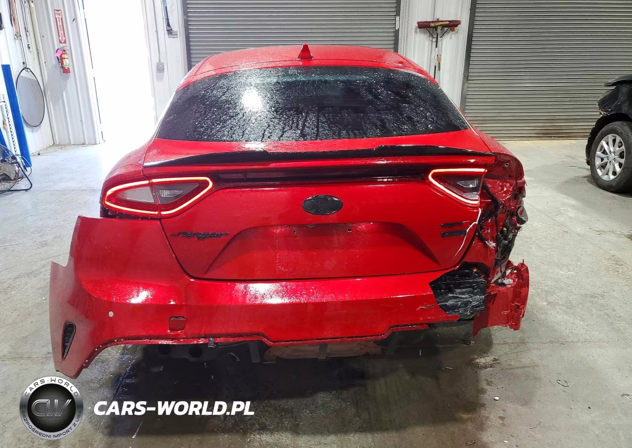 2018 Kia Stinger Gt2 VIN:KNAE55LC9J6023329 - 6