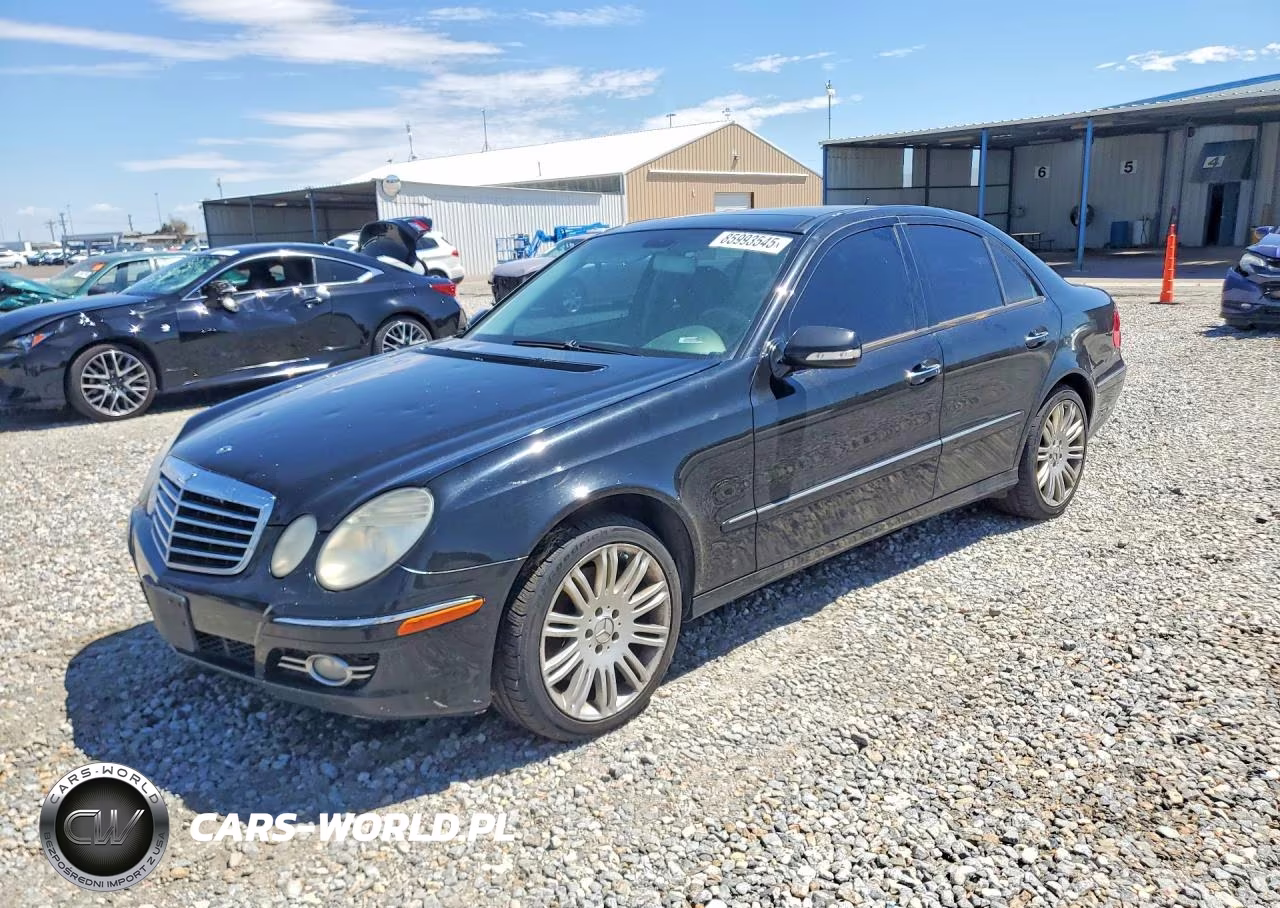 2007 Mercedes-Benz E 350 4Matic