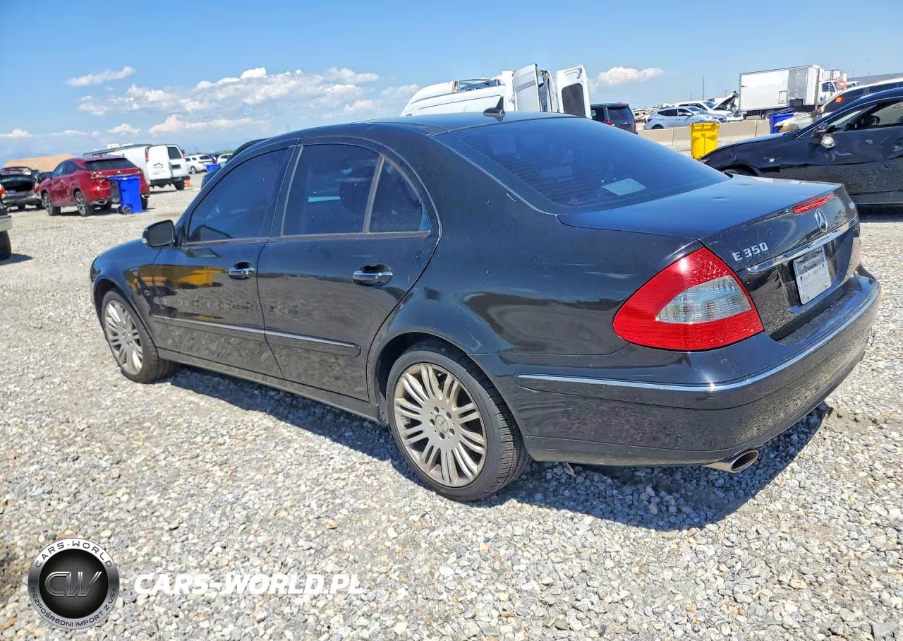 2007 Mercedes-Benz E 350 4Matic VIN:WDBUF87X17B170592 - 2