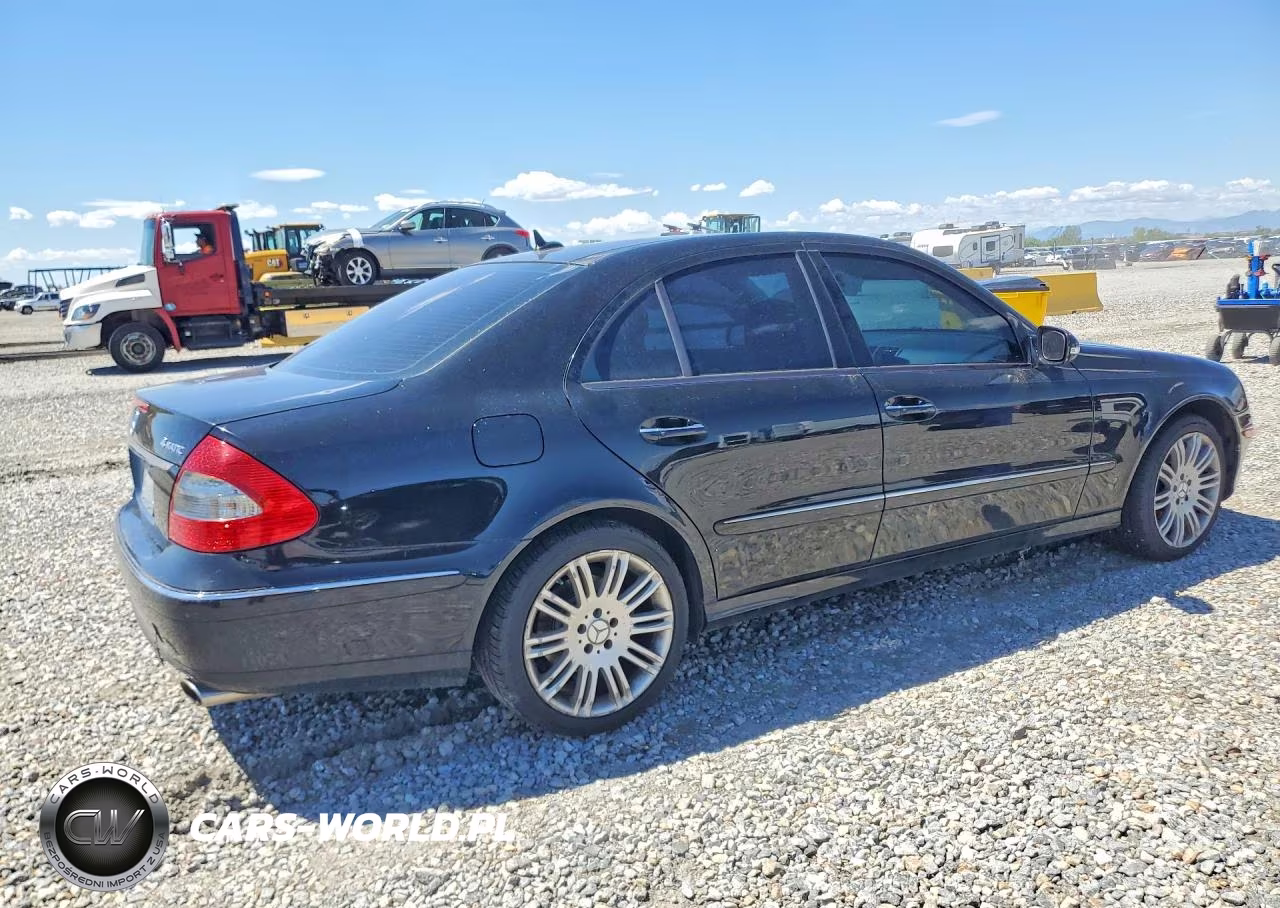 2007 Mercedes-Benz E 350 4Matic VIN:WDBUF87X17B170592 - 3