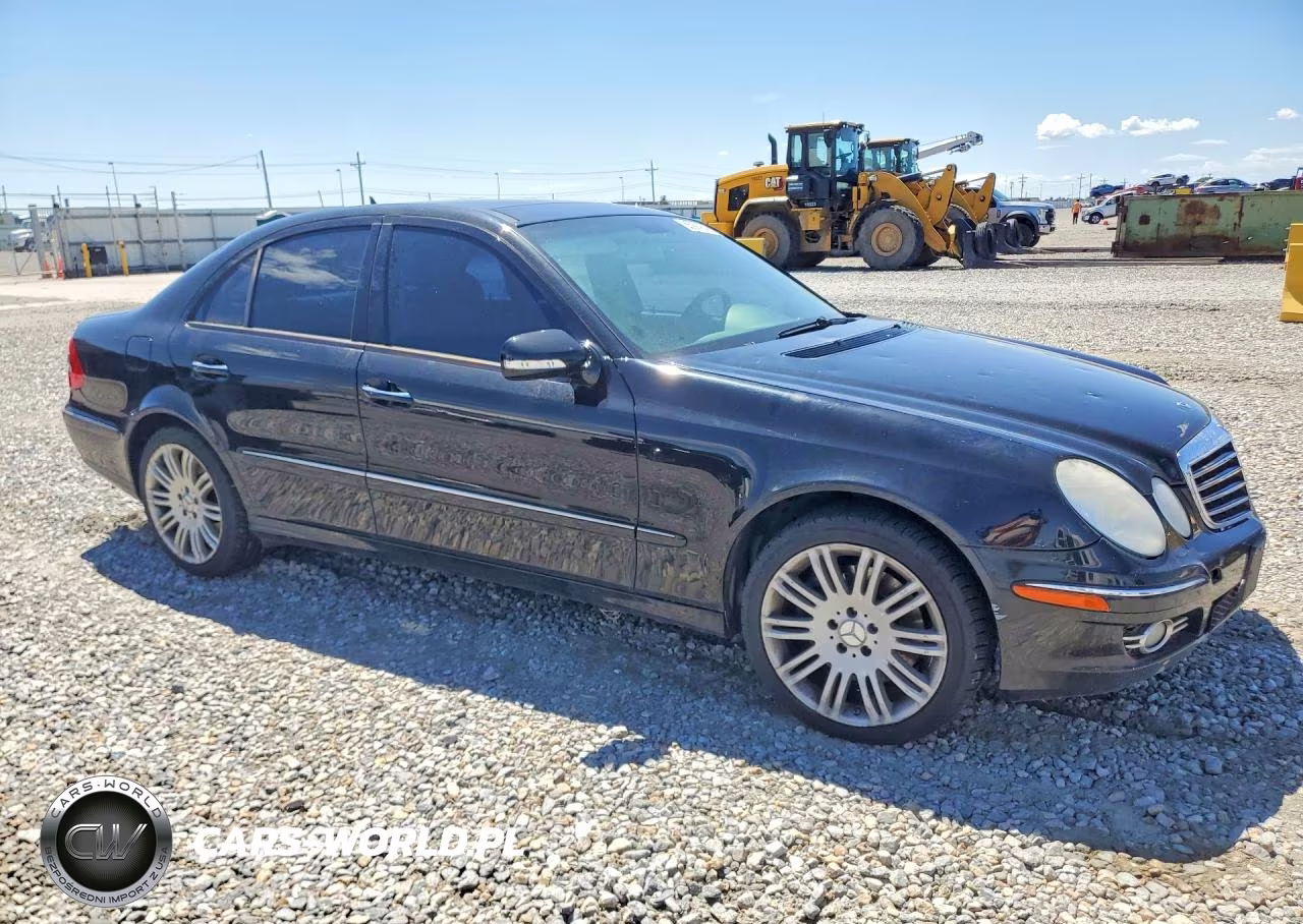 2007 Mercedes-Benz E 350 4Matic VIN:WDBUF87X17B170592 - 4