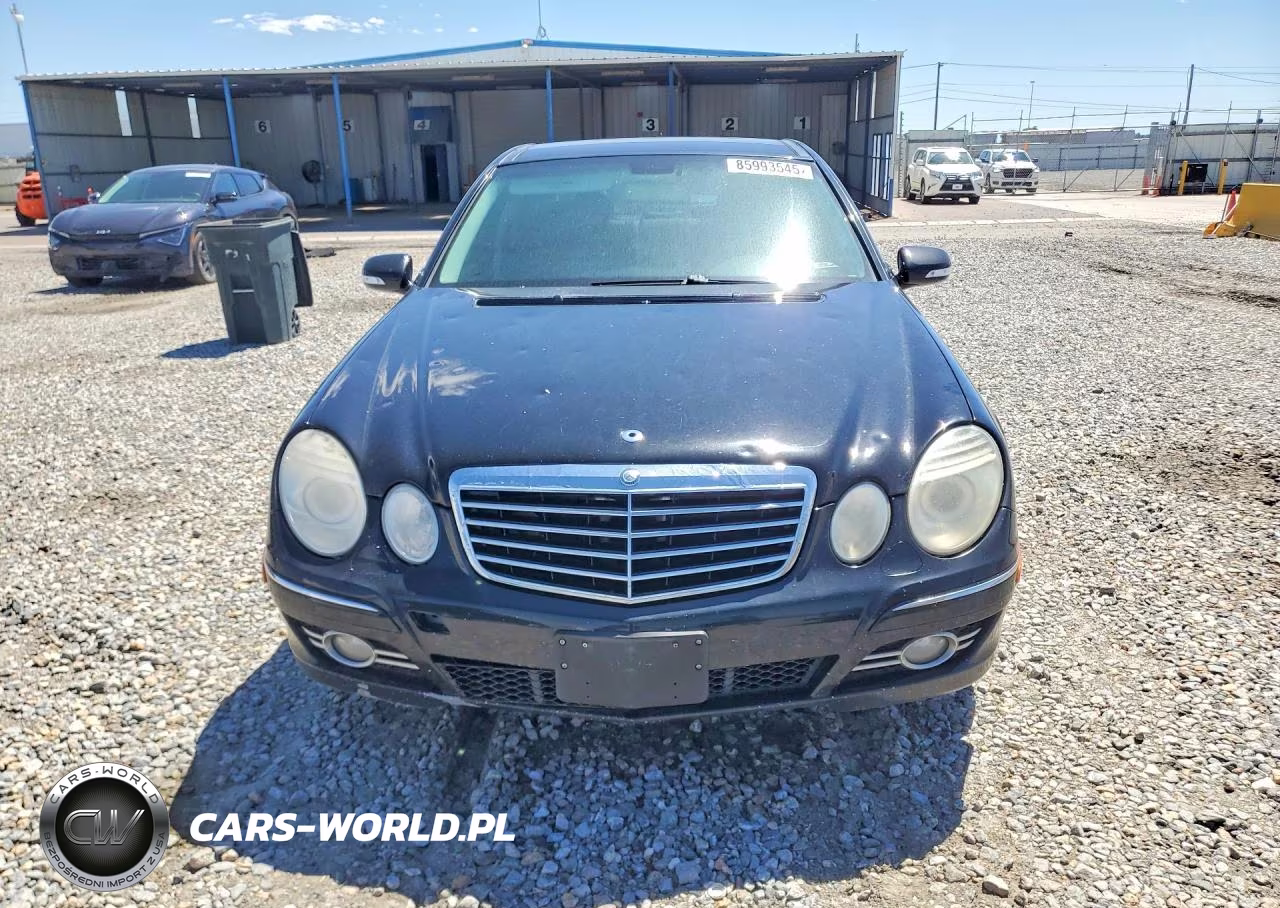 2007 Mercedes-Benz E 350 4Matic VIN:WDBUF87X17B170592 - 5