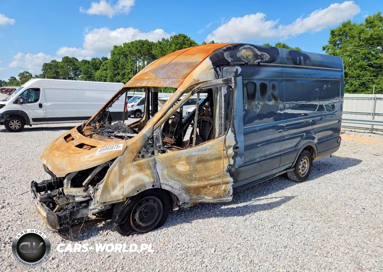2020 Ford Transit T-250 VIN:1FTBR3X88LKA21439 - 1