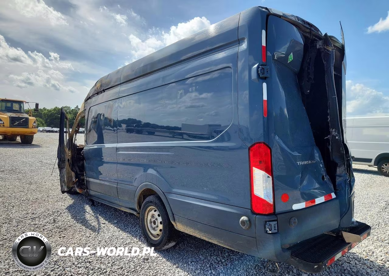 2020 Ford Transit T-250 VIN:1FTBR3X88LKA21439 - 2
