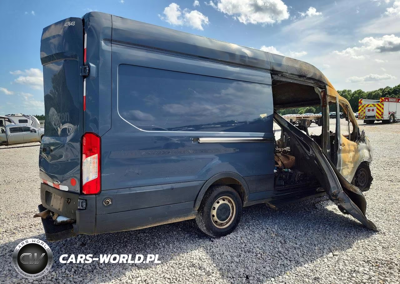 2020 Ford Transit T-250 VIN:1FTBR3X88LKA21439 - 3