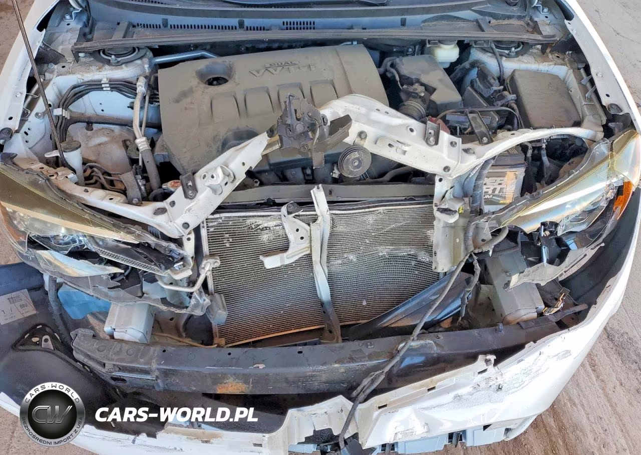 2017 Toyota Corolla L VIN:5YFBURHE0HP701012 - 11