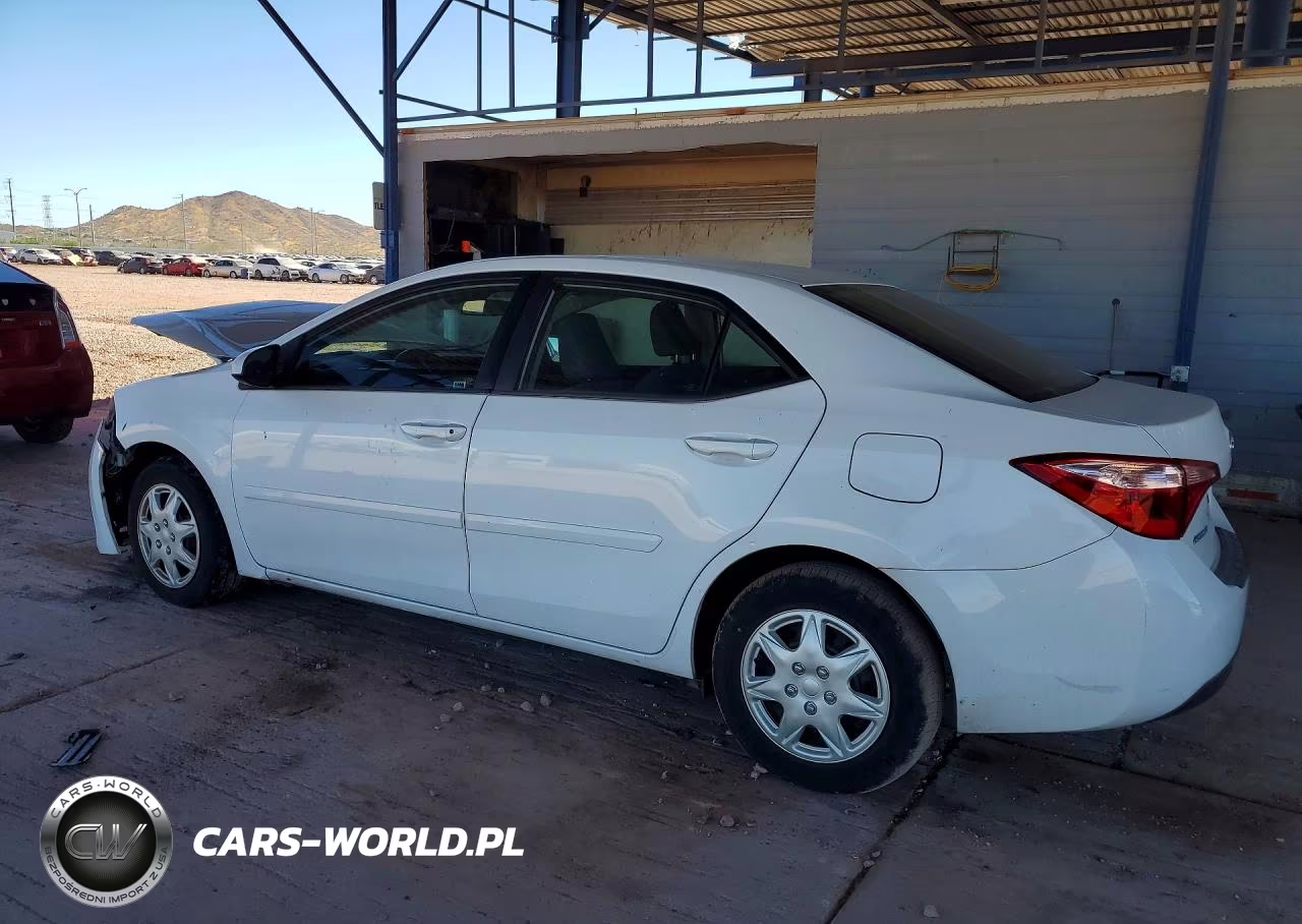 2017 Toyota Corolla L VIN:5YFBURHE0HP701012 - 2
