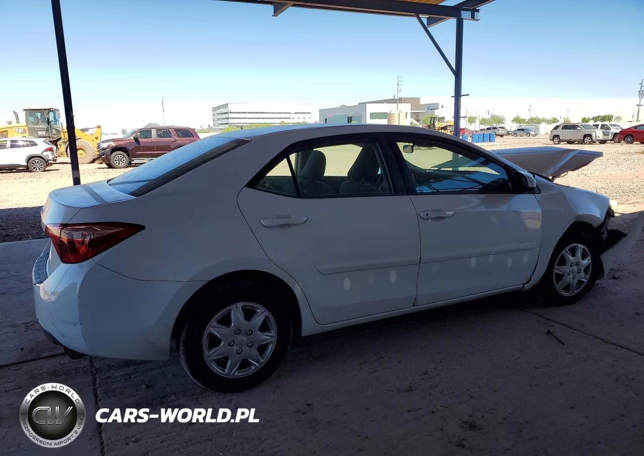 2017 Toyota Corolla L VIN:5YFBURHE0HP701012 - 3