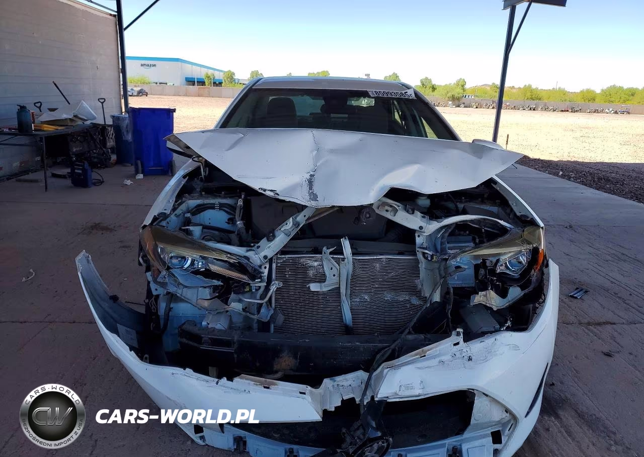 2017 Toyota Corolla L VIN:5YFBURHE0HP701012 - 5