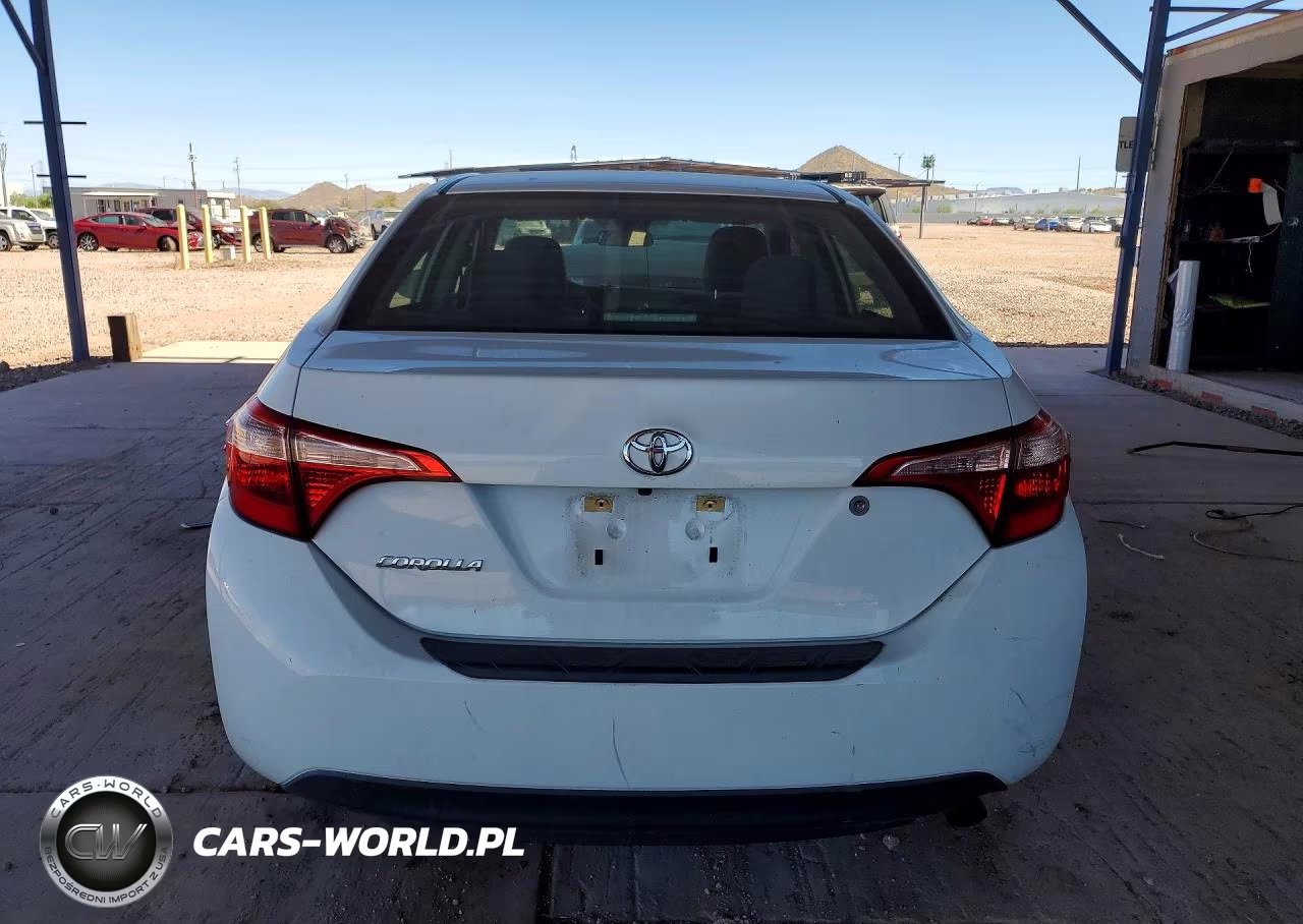 2017 Toyota Corolla L VIN:5YFBURHE0HP701012 - 6