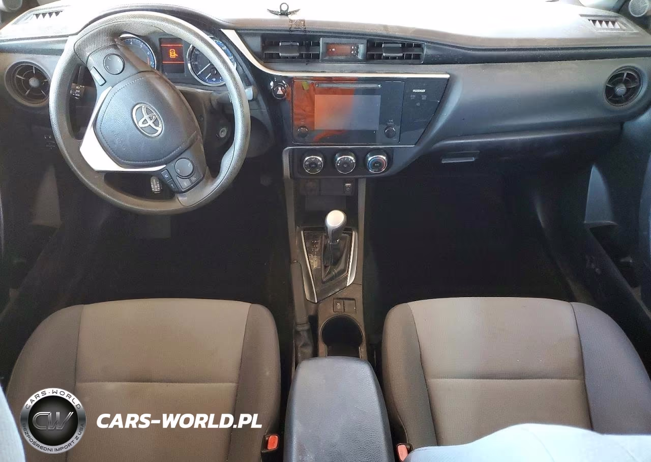 2017 Toyota Corolla L VIN:5YFBURHE0HP701012 - 8