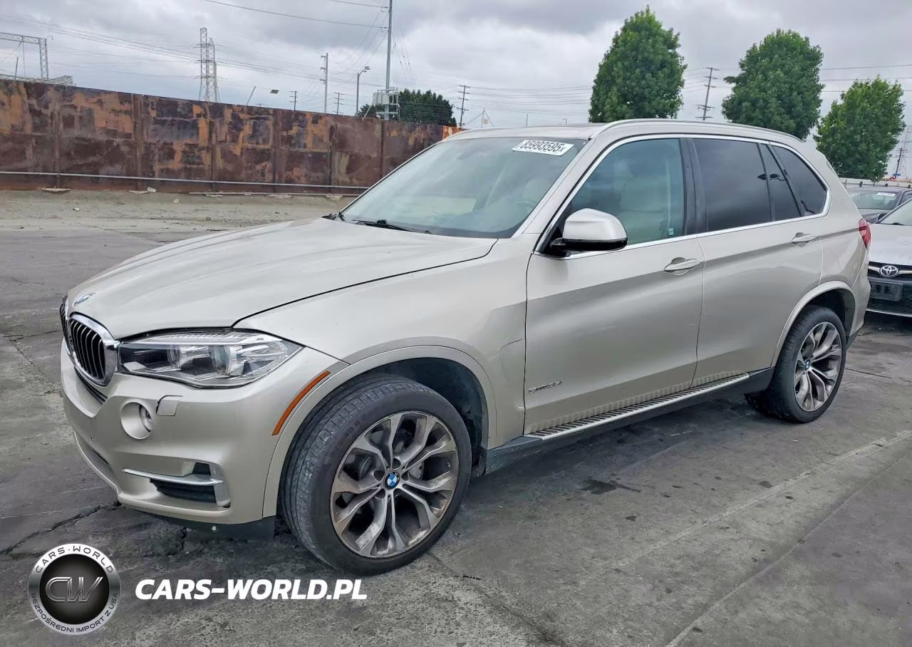 2016 BMW X5 Sdrive35I – zdjęcie 1 z 12
