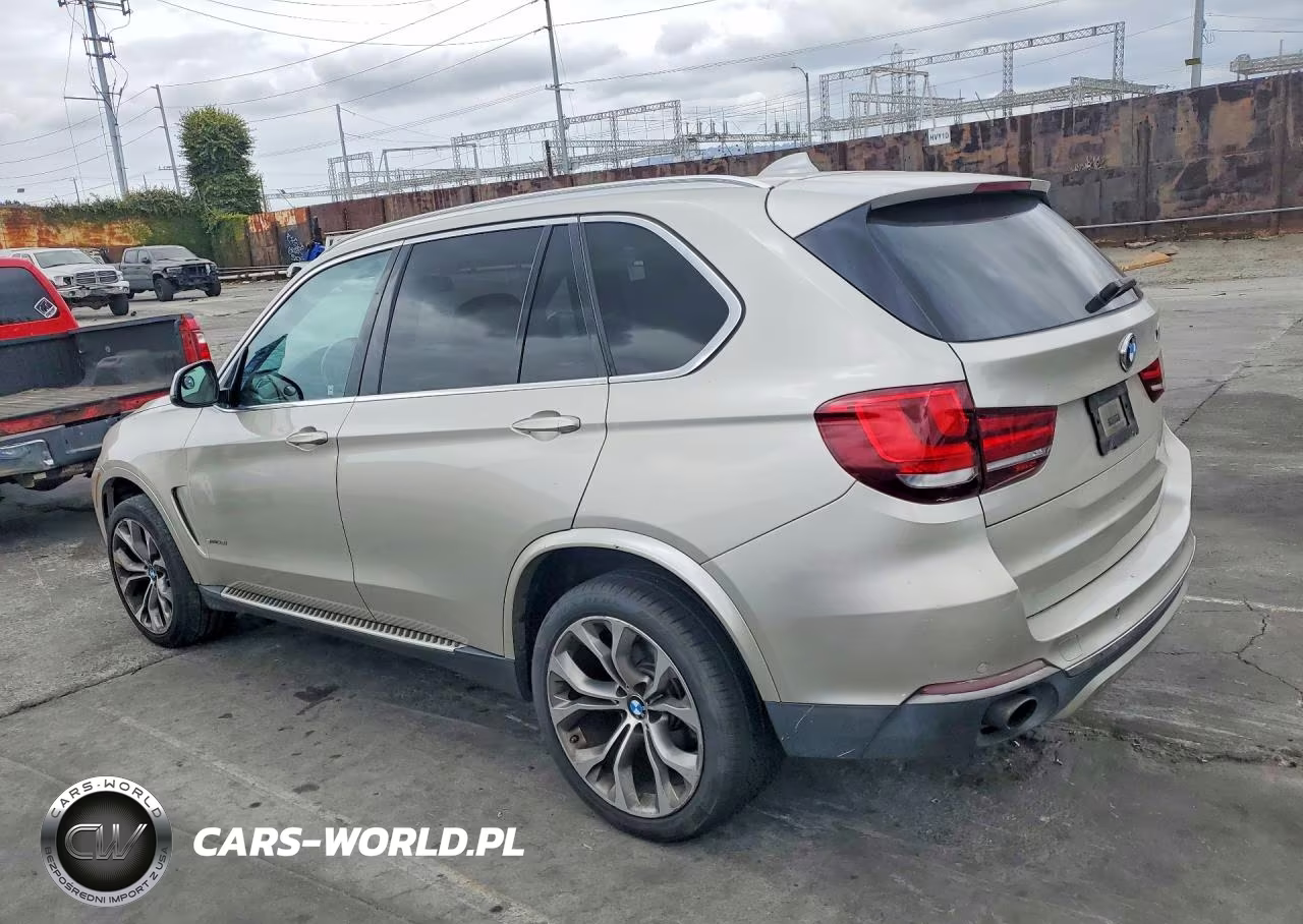 2016 BMW X5 Sdrive35I VIN:5UXKR2C52G0R70118 - 2