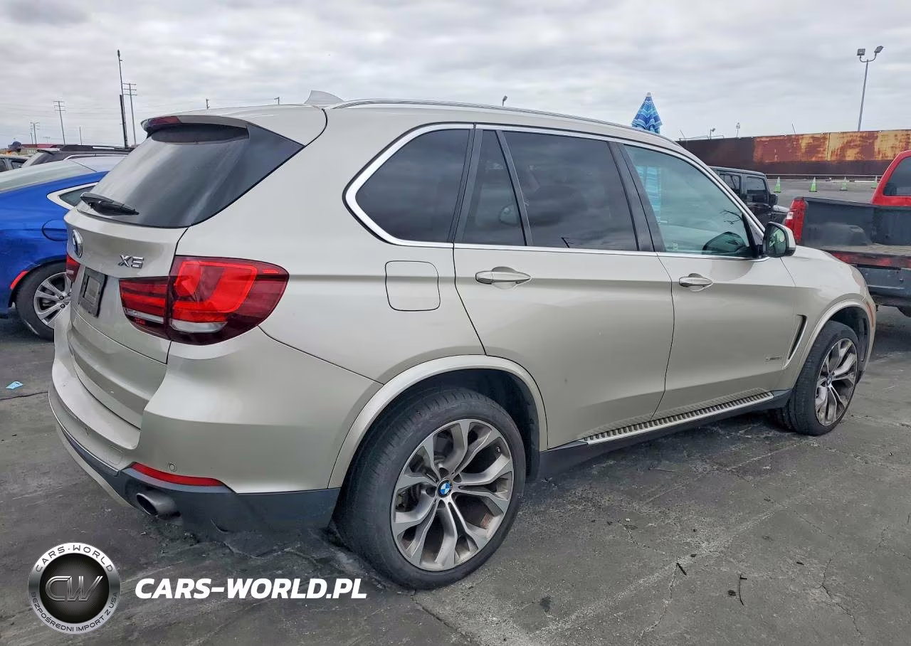 2016 BMW X5 Sdrive35I VIN:5UXKR2C52G0R70118 - 3